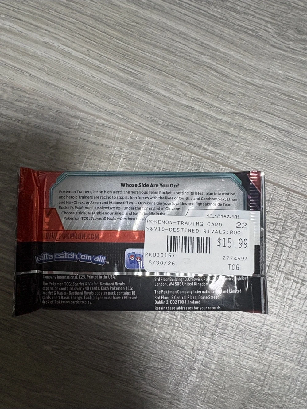 Pokemon destiny rulers
